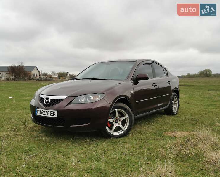 2007 mazda 3