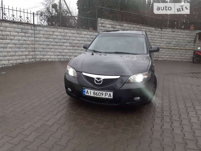 2007 mazda 3