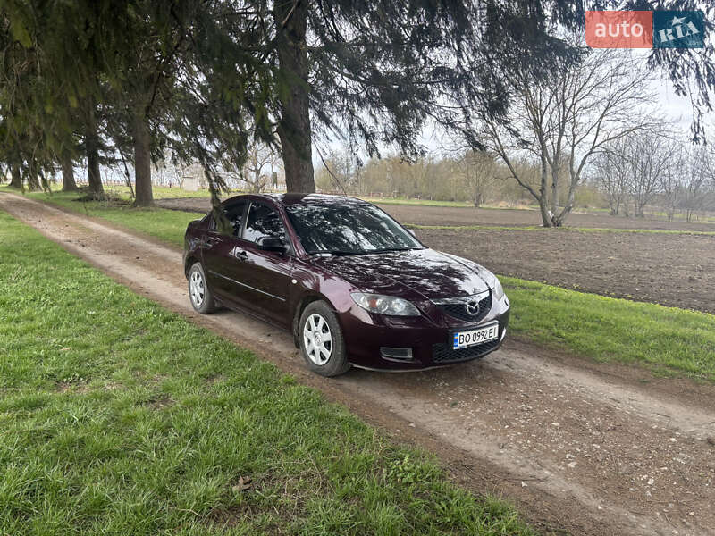2007 mazda 3