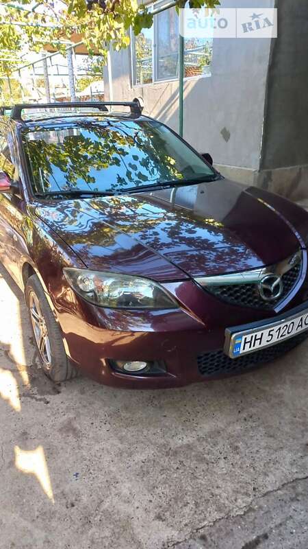 2007 mazda 3