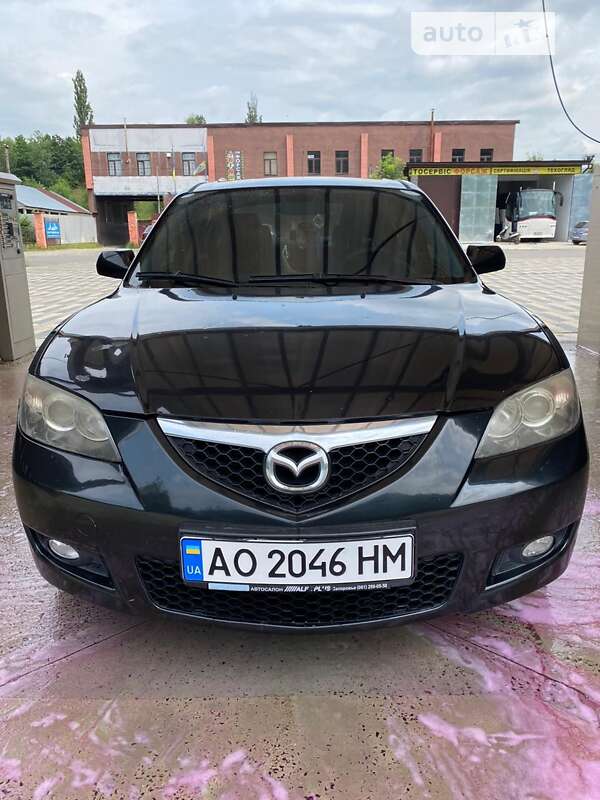 2007 mazda 3