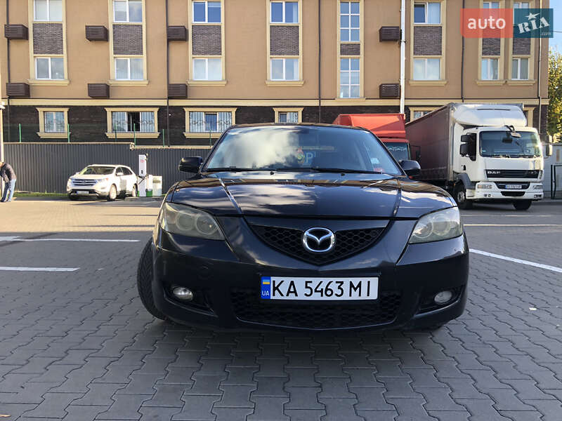 2007 mazda 3