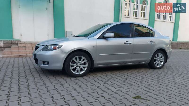 2007 mazda 3