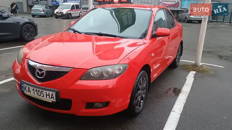 2007 mazda 3