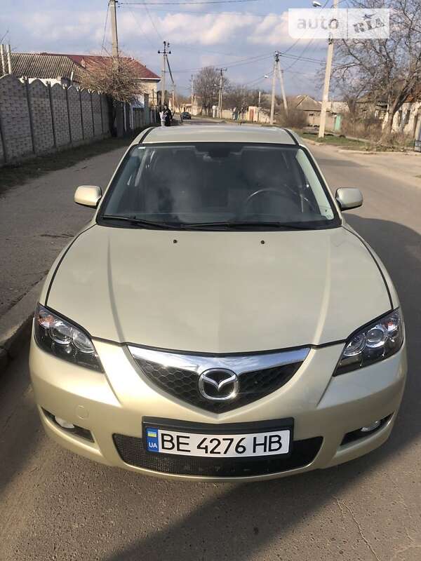 2007 mazda 3