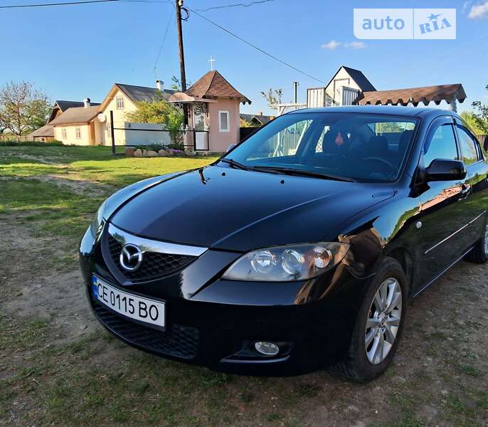 2007 mazda 3