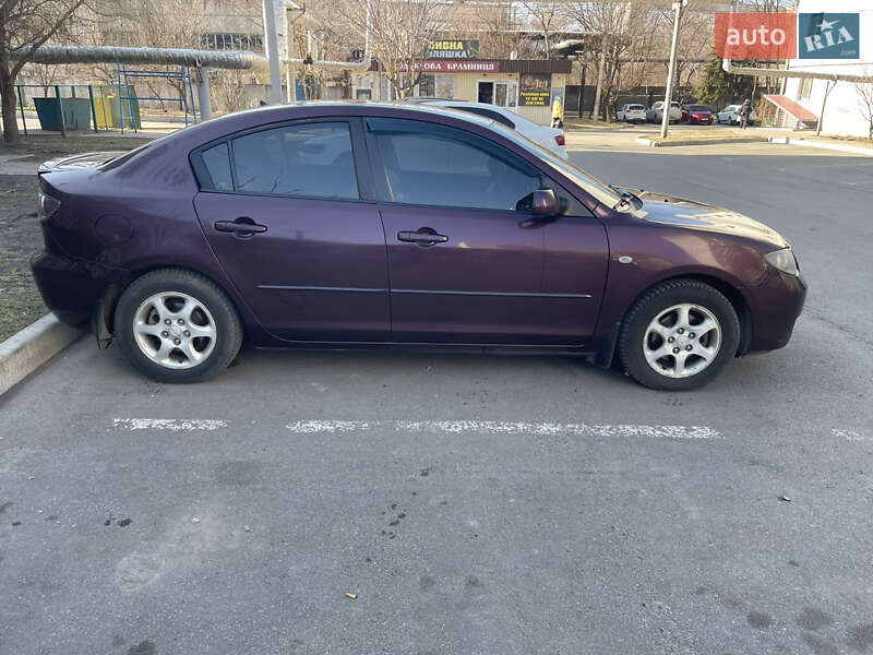 2007 mazda 3