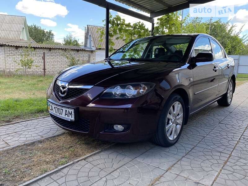 2007 mazda 3