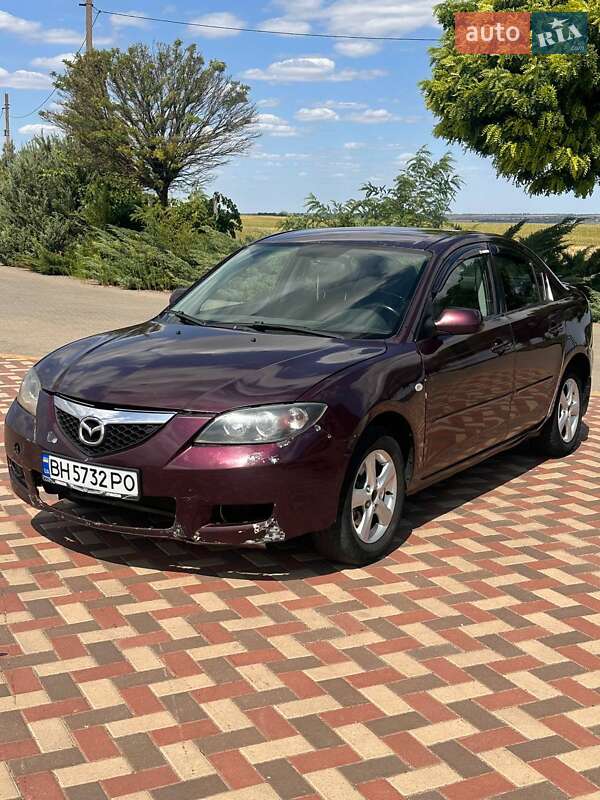 2007 mazda 3