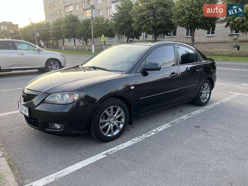 2007 mazda 3