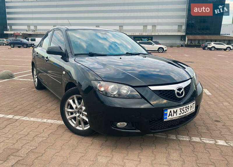 2007 mazda 3