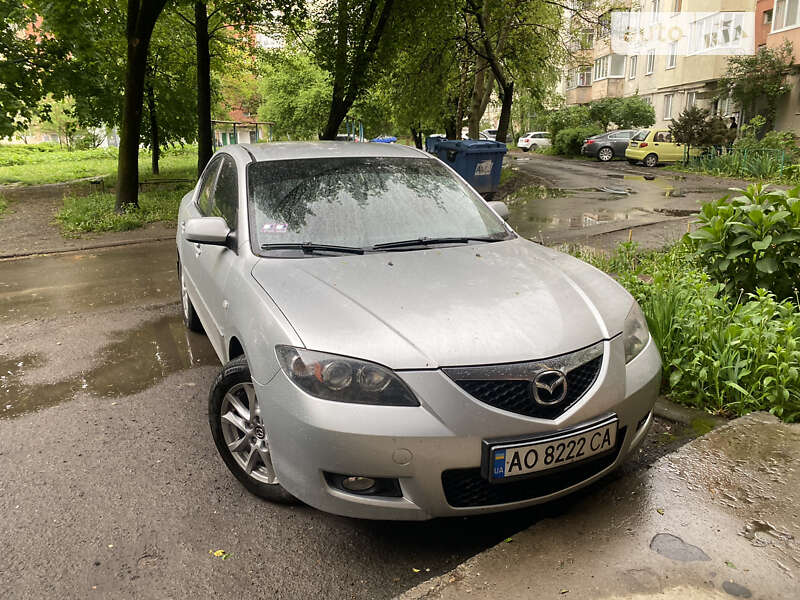 2007 mazda 3