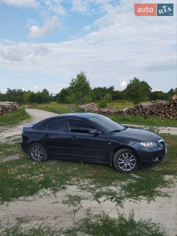 2007 mazda 3