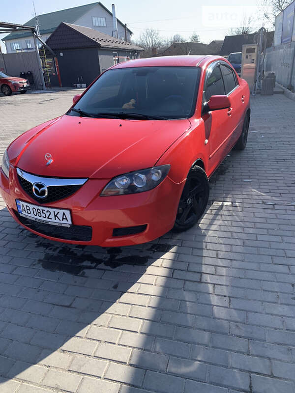 2007 mazda 3