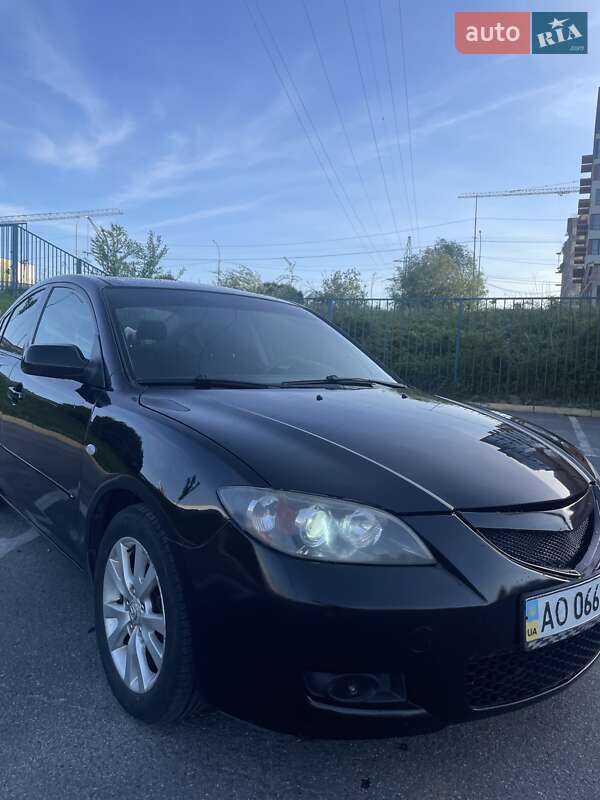 2007 mazda 3