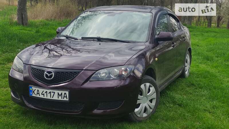 2007 mazda 3