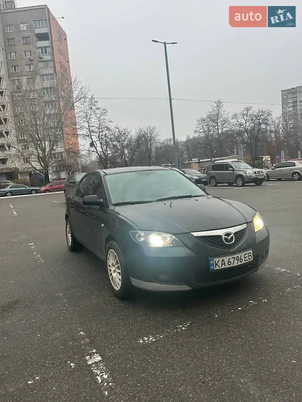 2007 mazda 3