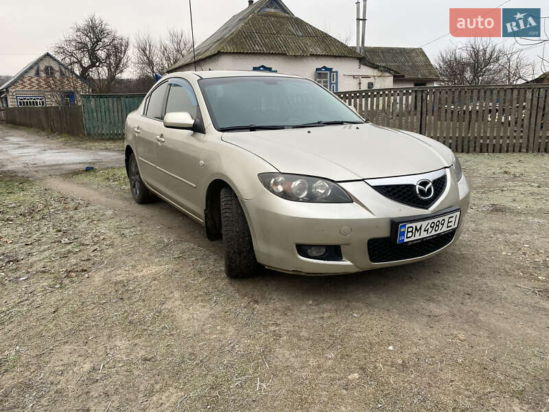 2007 mazda 3