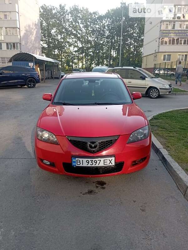 2007 mazda 3