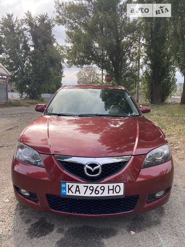2008 mazda 3