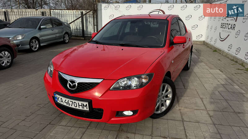 2008 mazda 3