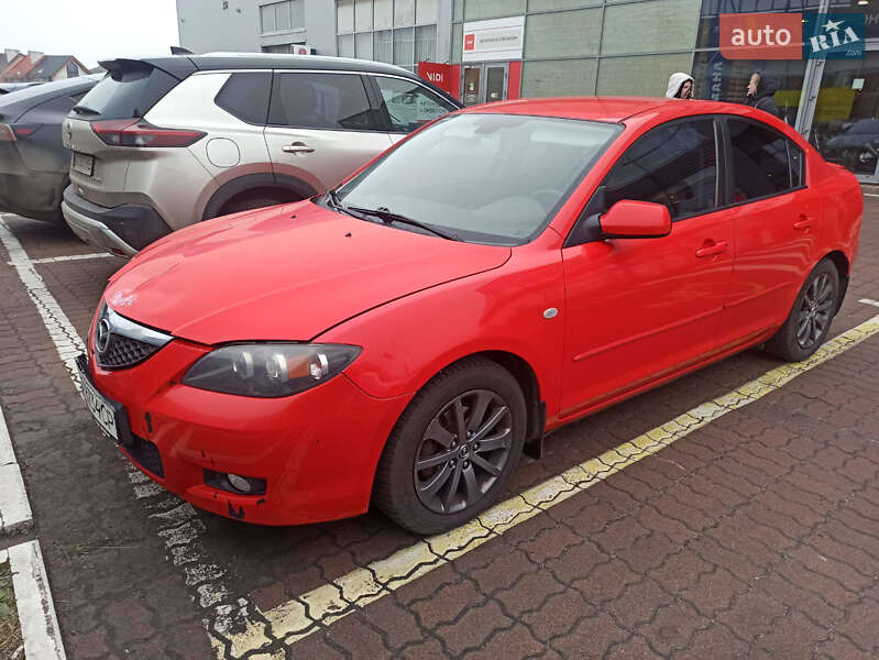 2008 mazda 3