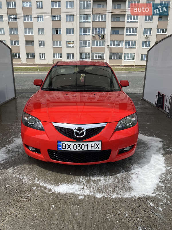 2008 mazda 3