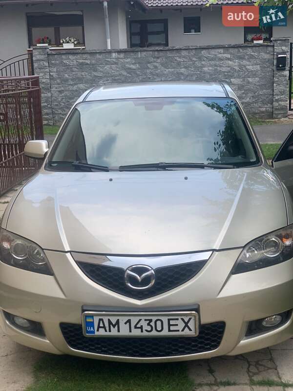 2008 mazda 3