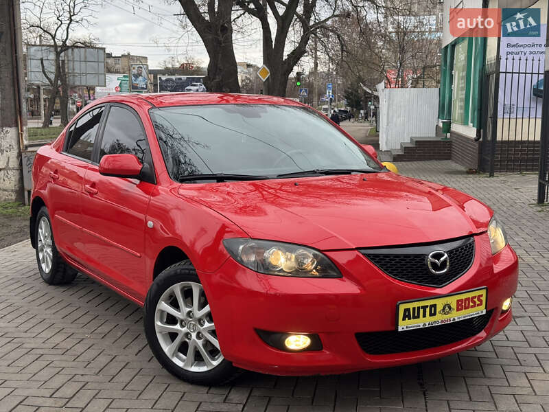 2008 mazda 3