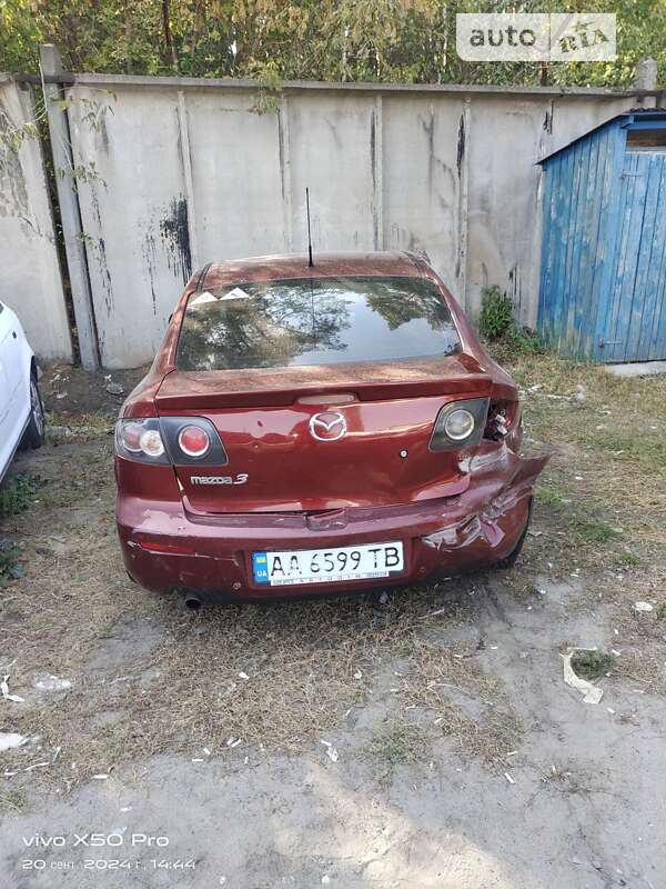 2008 mazda 3