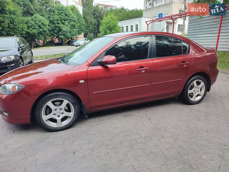 2008 mazda 3