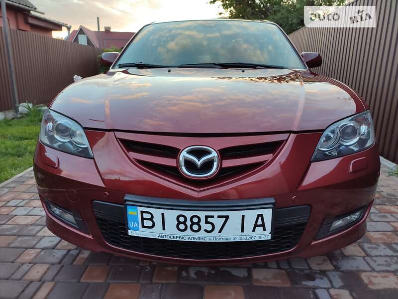 2008 mazda 3