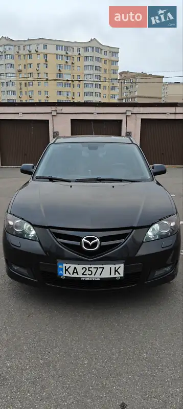 2008 mazda 3