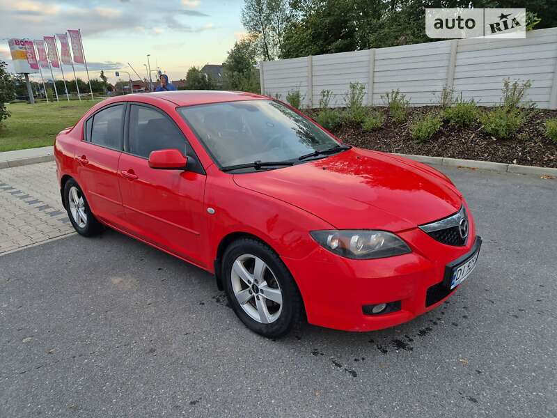 2008 mazda 3