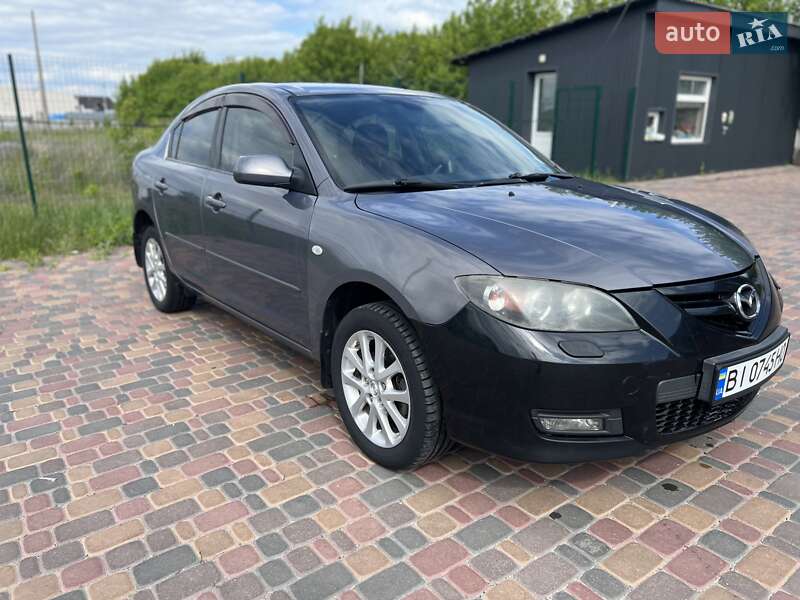 2008 mazda 3