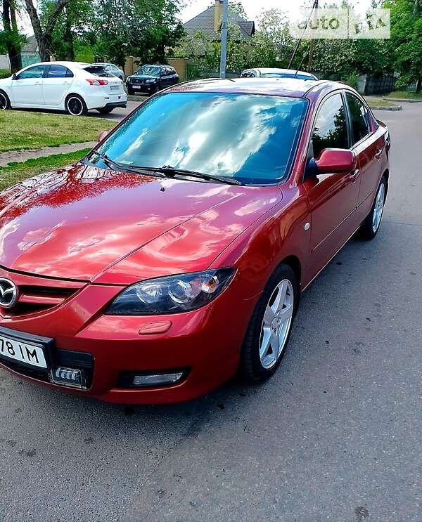 2008 mazda 3