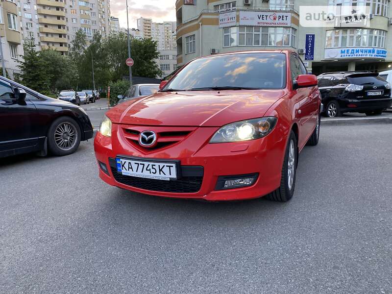 2009 mazda 3