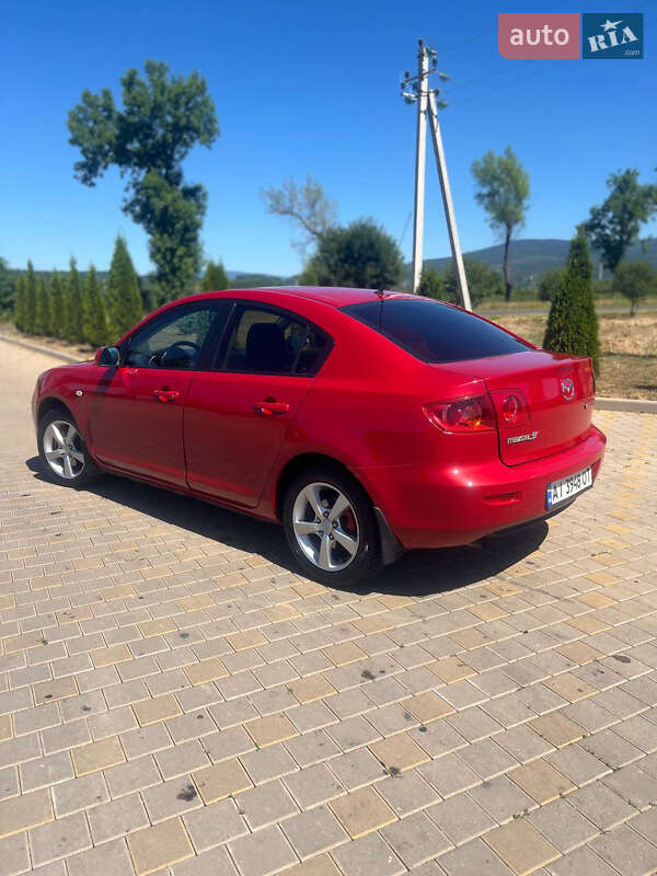 2004 mazda 3
