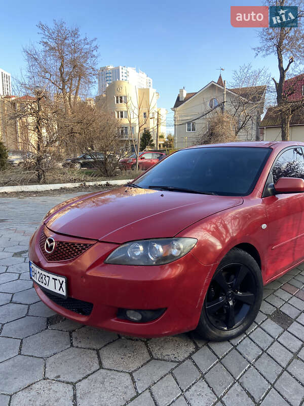 2004 mazda 3