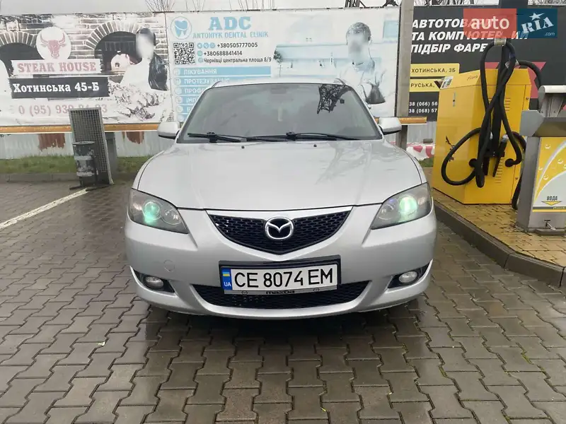 2004 mazda 3
