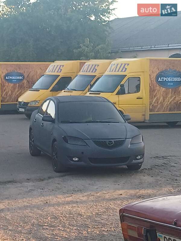 2004 mazda 3
