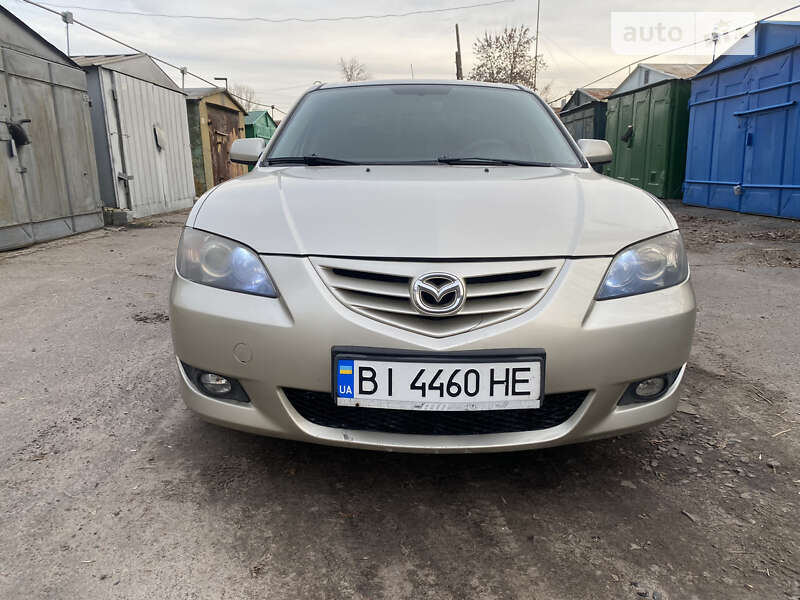 2004 mazda 3