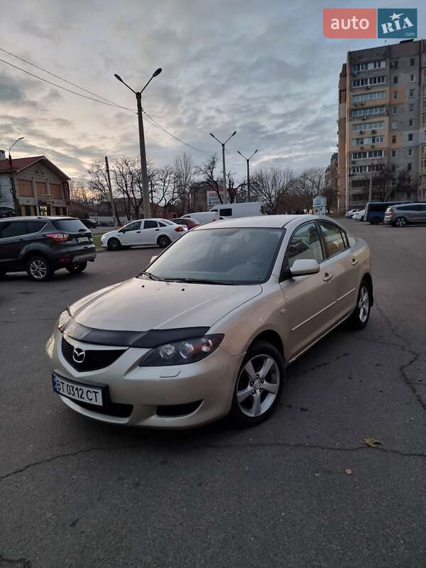 2004 mazda 3