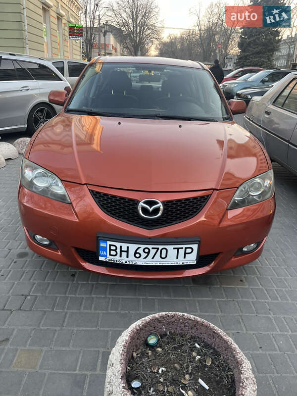 2004 mazda 3
