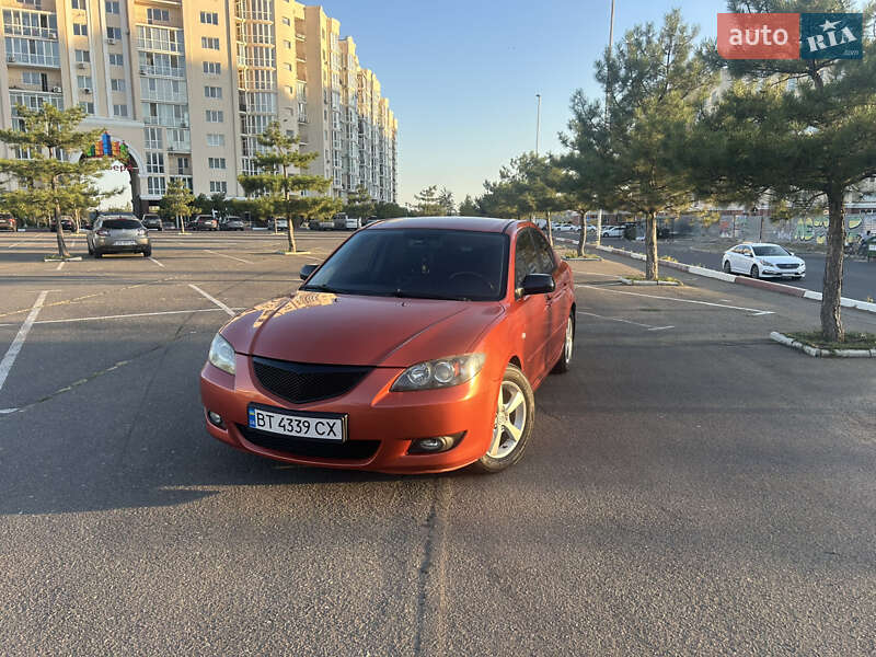 2004 mazda 3