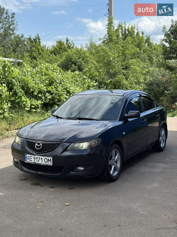 2004 mazda 3