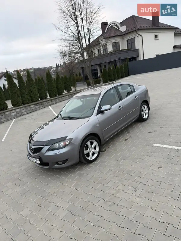 2004 mazda 3