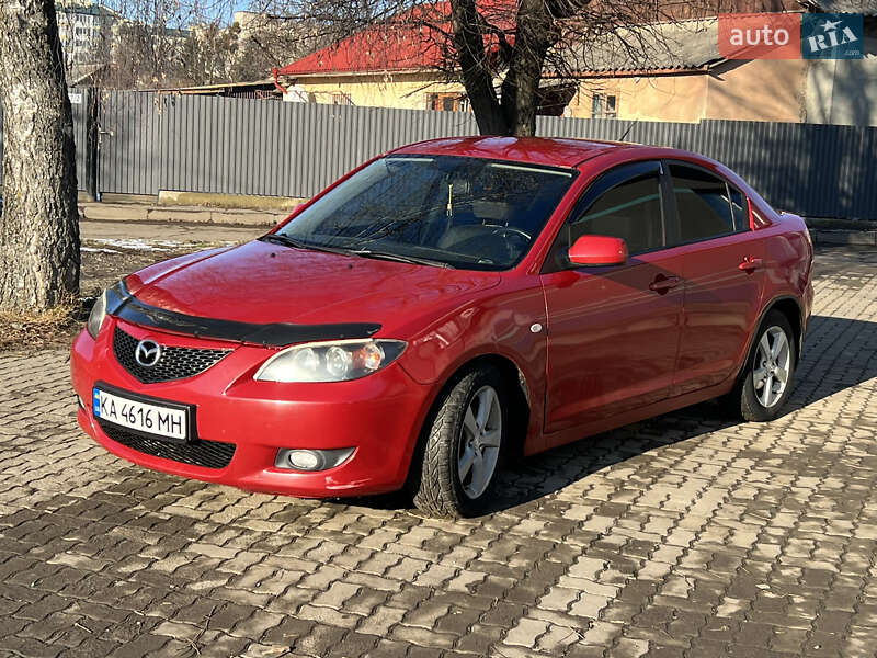 2004 mazda 3