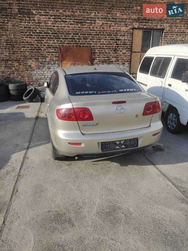 2004 mazda 3