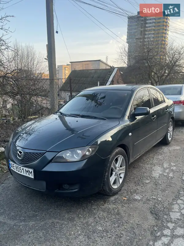 2005 mazda 3